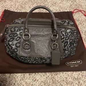 Coach Leopard Purse